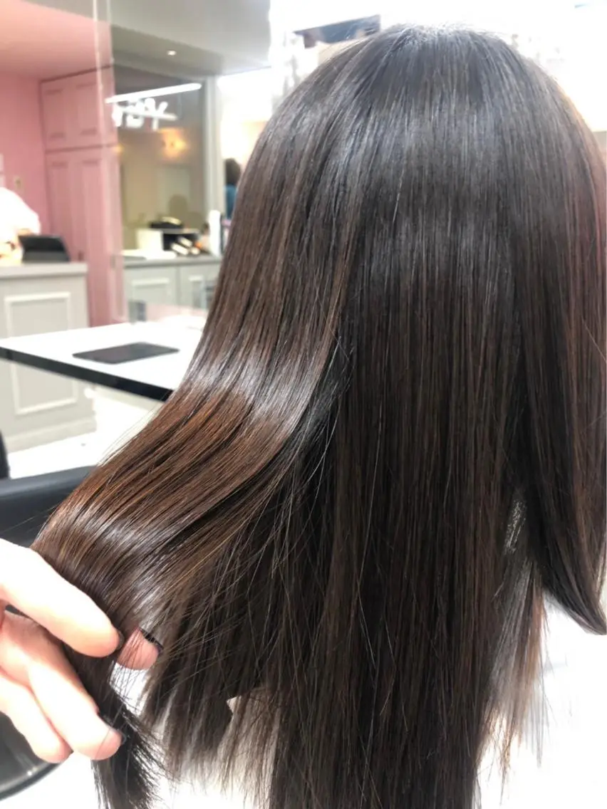 ロング 髪質改善 トリートメント 全色特化美容師 /コウスケ🎨のヘアスタイル