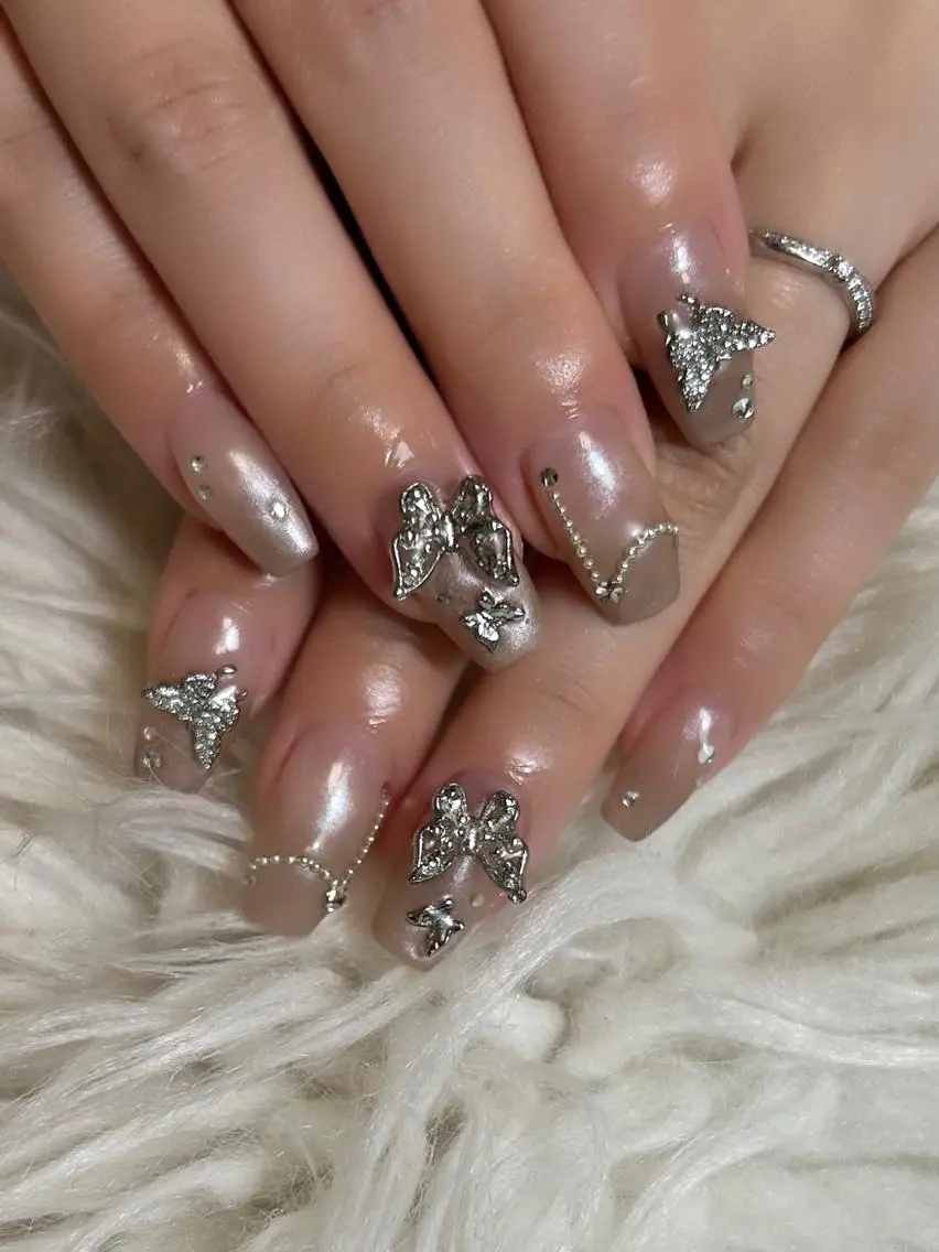 ネイル 🩵REBEST京橋 eye＆nailのマツエク・マツパデザイン
