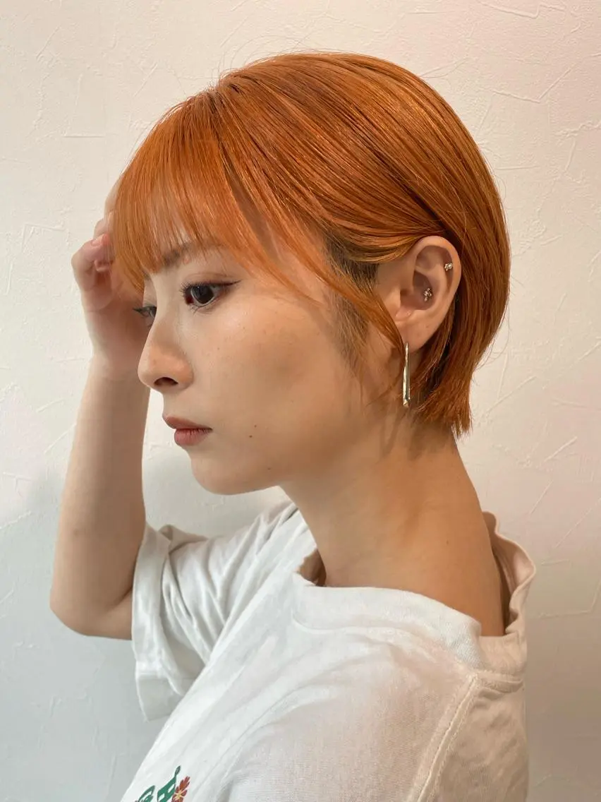 ショート ショートヘア 古川 暖人のヘアスタイル