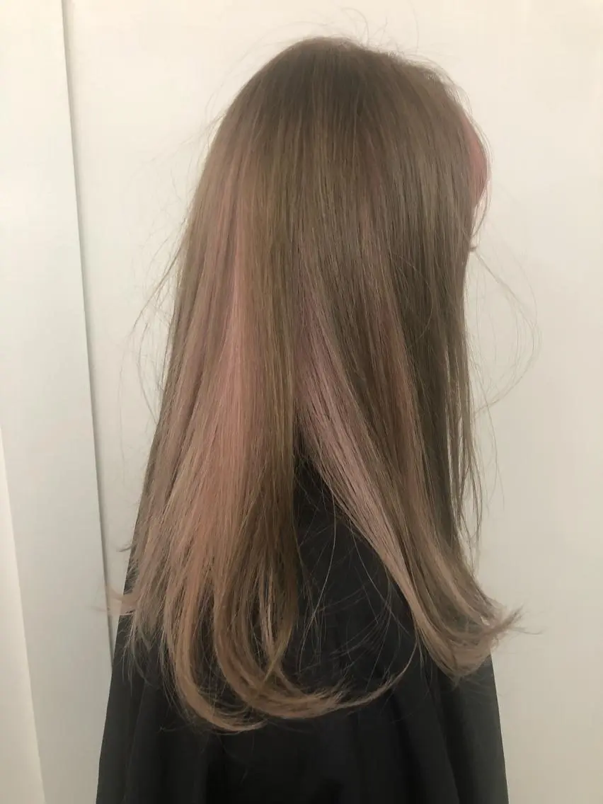 ロング カラー welring hair salonのヘアスタイル