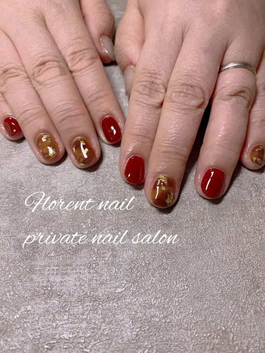 ネイル ハンドネイル florent nailのネイルデザイン
