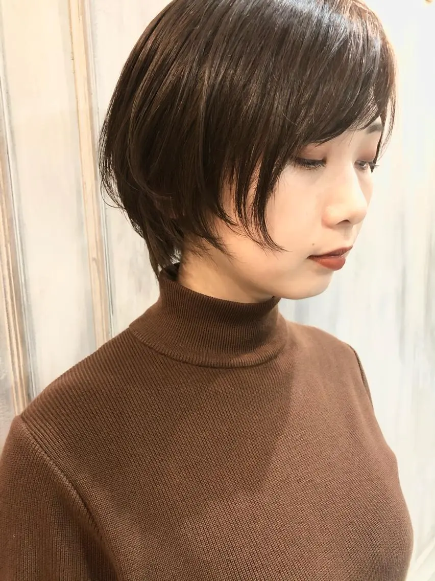 ショート パーマ美容師 matsuのヘアスタイル