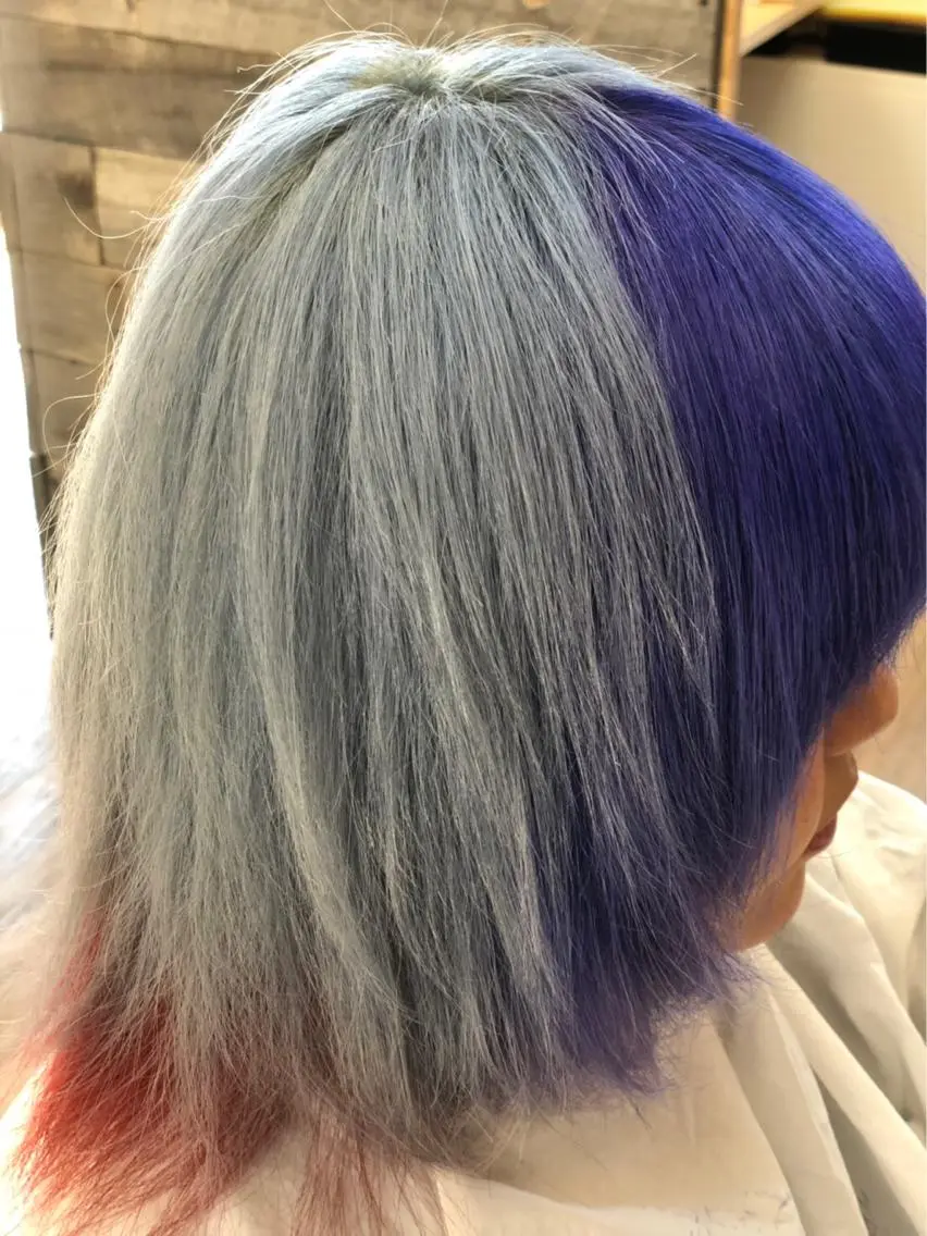 カラー haircreate La vieのヘアスタイル