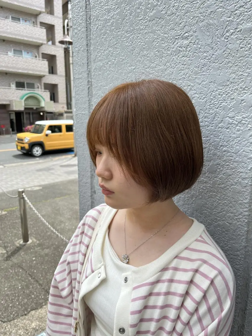 カラー ベージュカラー ✂️ダメージレス カラー小林健太✂️のヘアスタイル