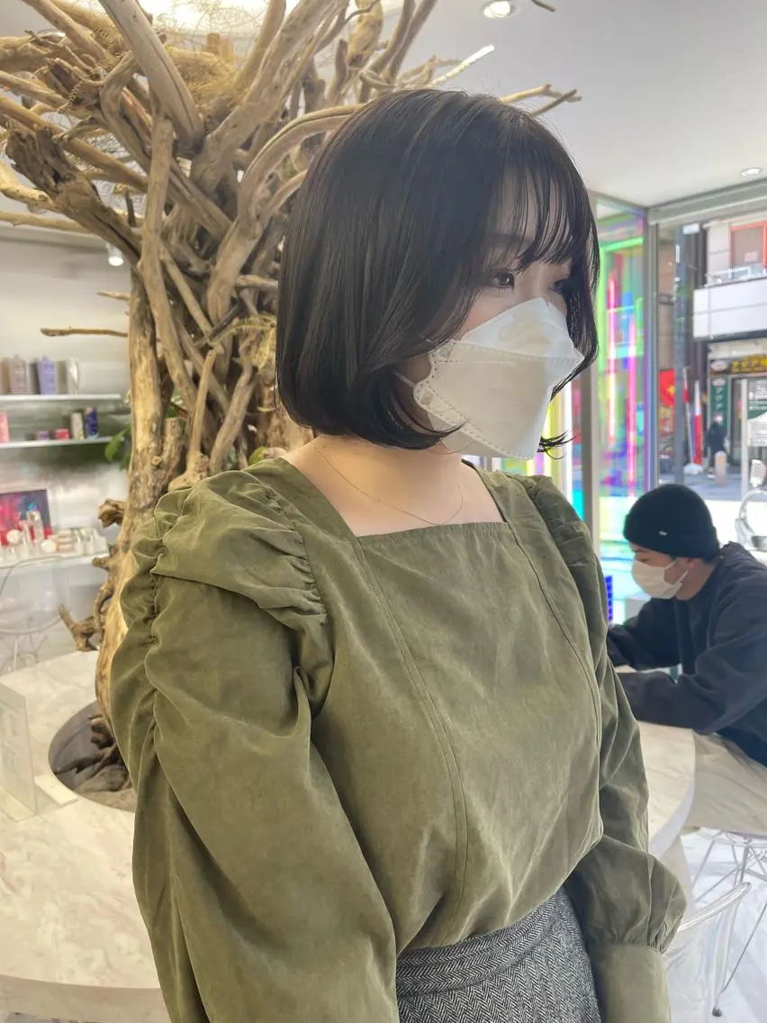 カラー ヘアカラー ユナ🌙 nailのネイルデザイン