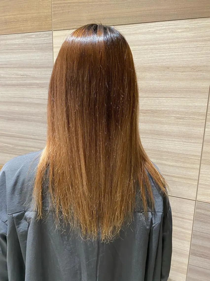 セミロング パーマ メンズカット ✂️あいのヘアスタイル