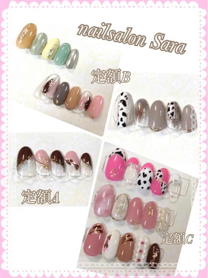 ネイル nailsalon Saraのネイルデザイン