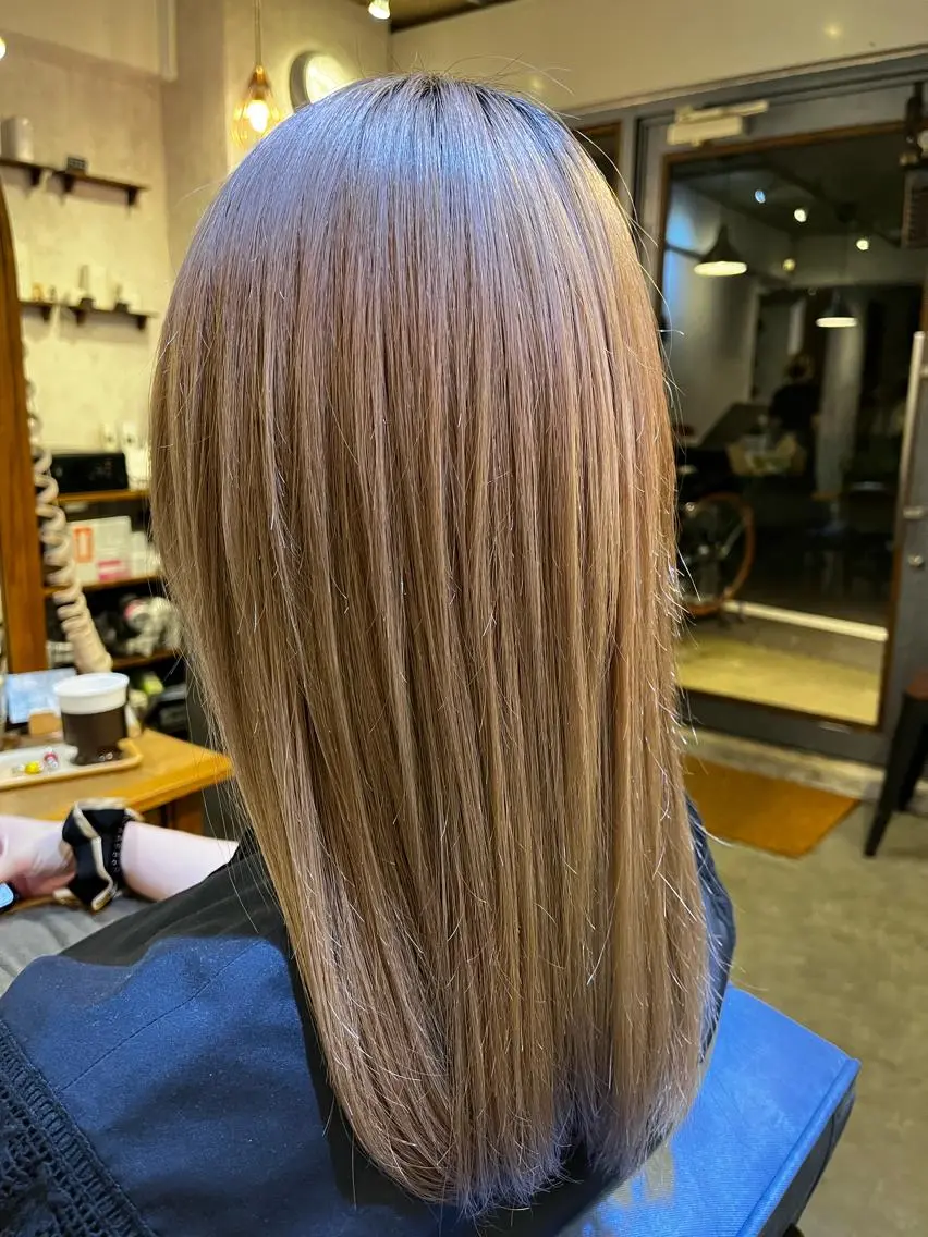 ロング 佐藤槙哉 サトウシンヤのヘアスタイル