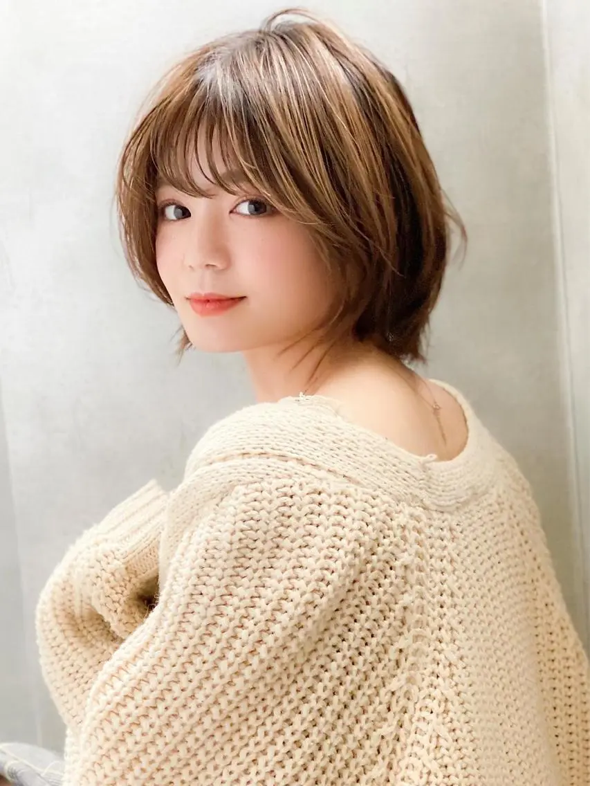 ショート エリア1位⭐️ けんとのヘアスタイル
