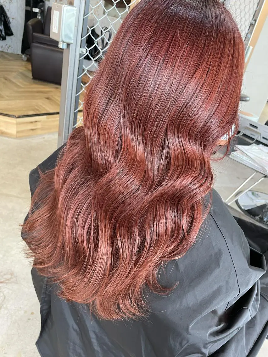 セミロング カラー ヘアカラー ♡ yumaのヘアスタイル