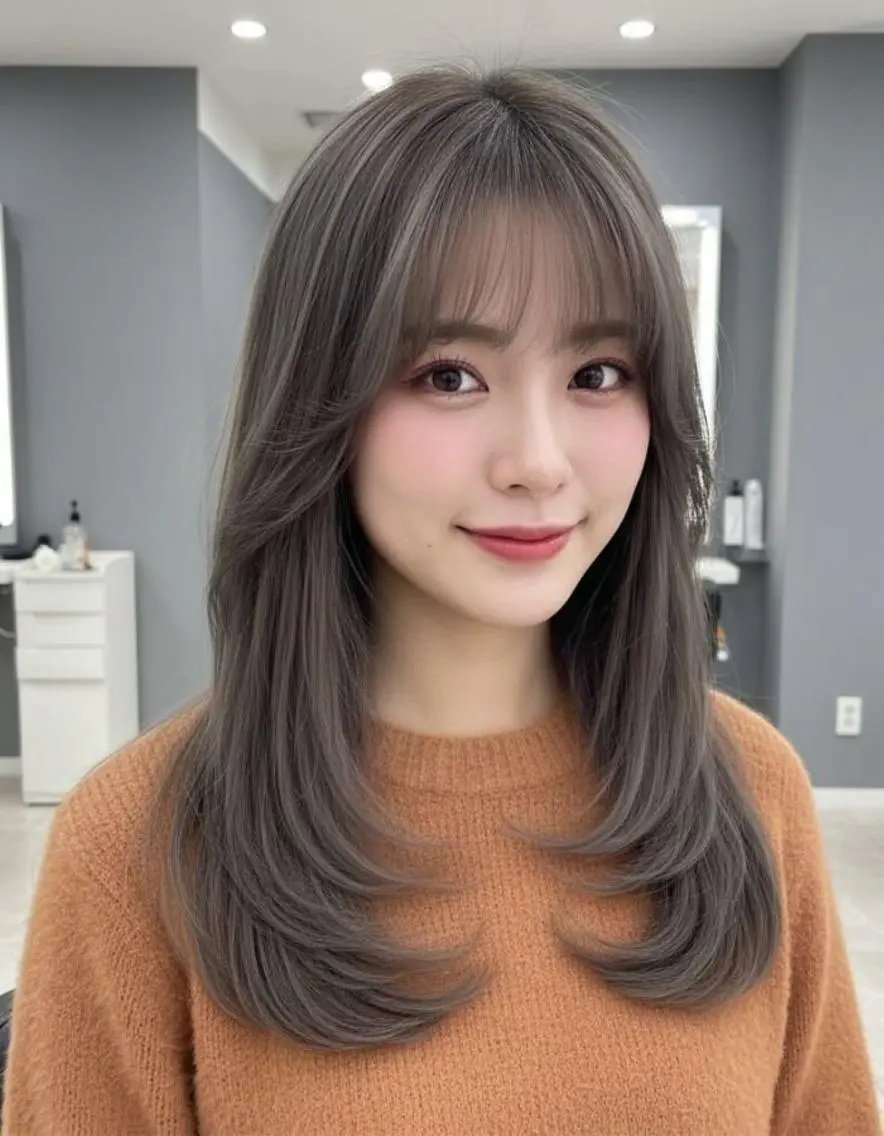 セミロング MARLE 布施店のヘアスタイル
