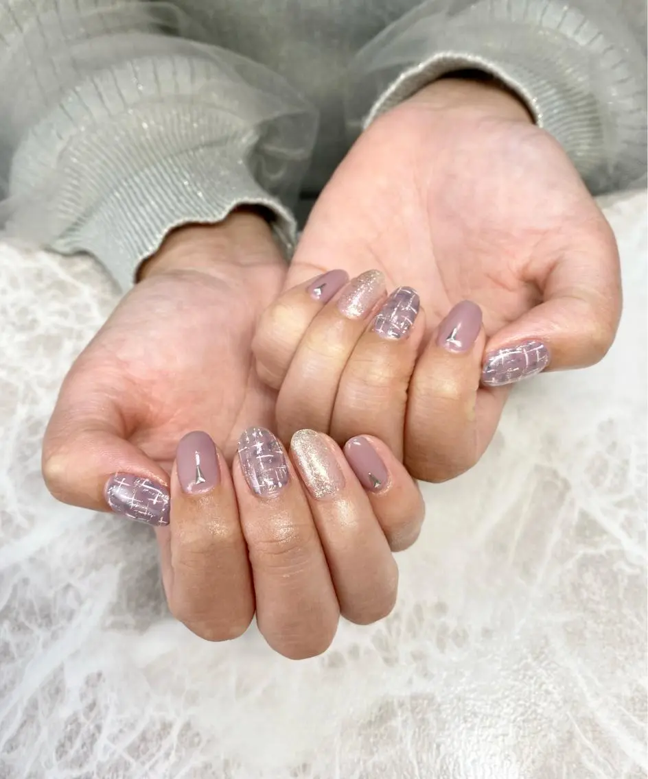 ネイル ハンドネイル ゆぴねいる yupinailのネイルデザイン