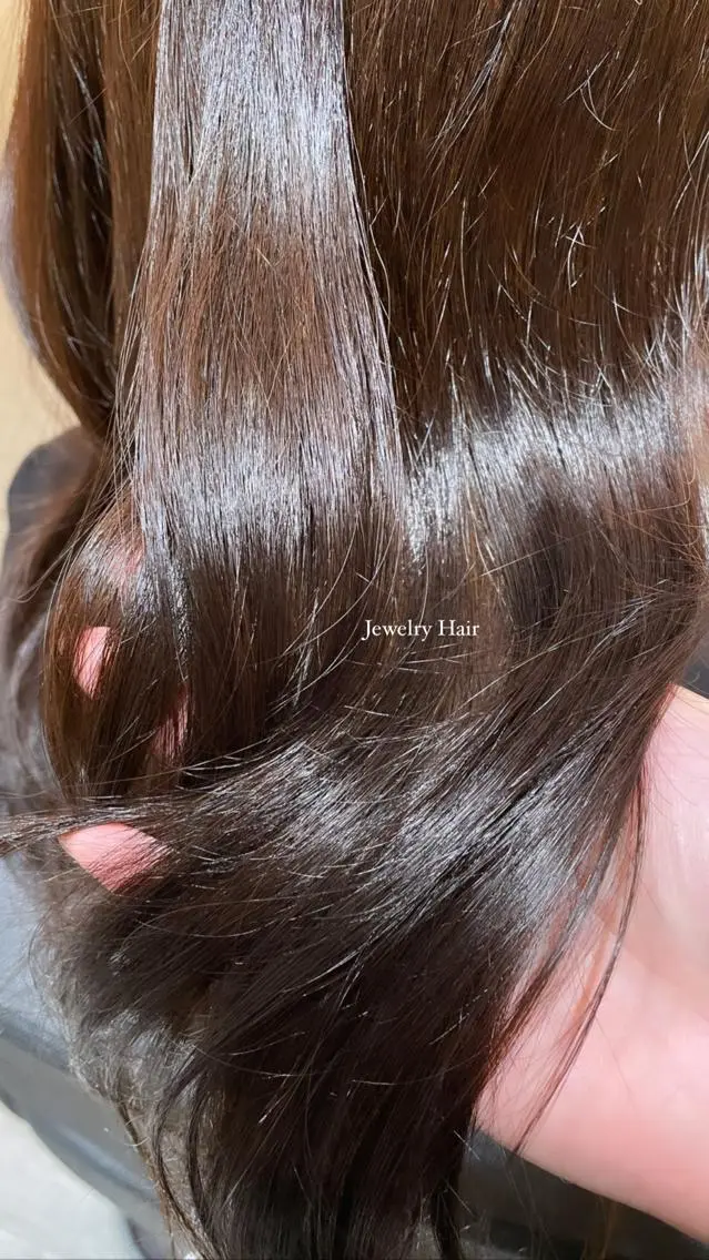 ロング 森 はるかのヘアスタイル