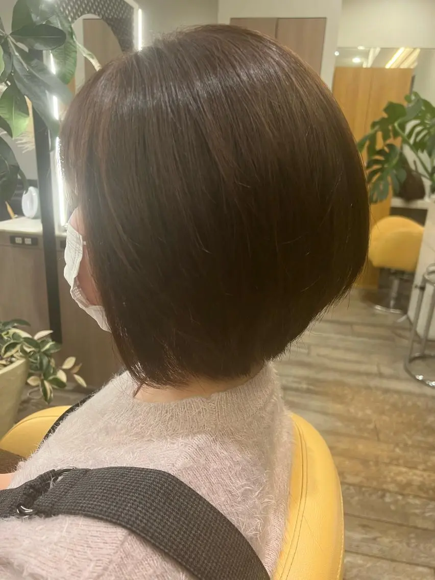 ショート カット トリートメント 白髪ぼかし大人メンズ 根本零のヘアスタイル