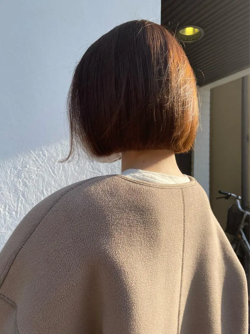 ミディアム KYOKA .のヘアスタイル