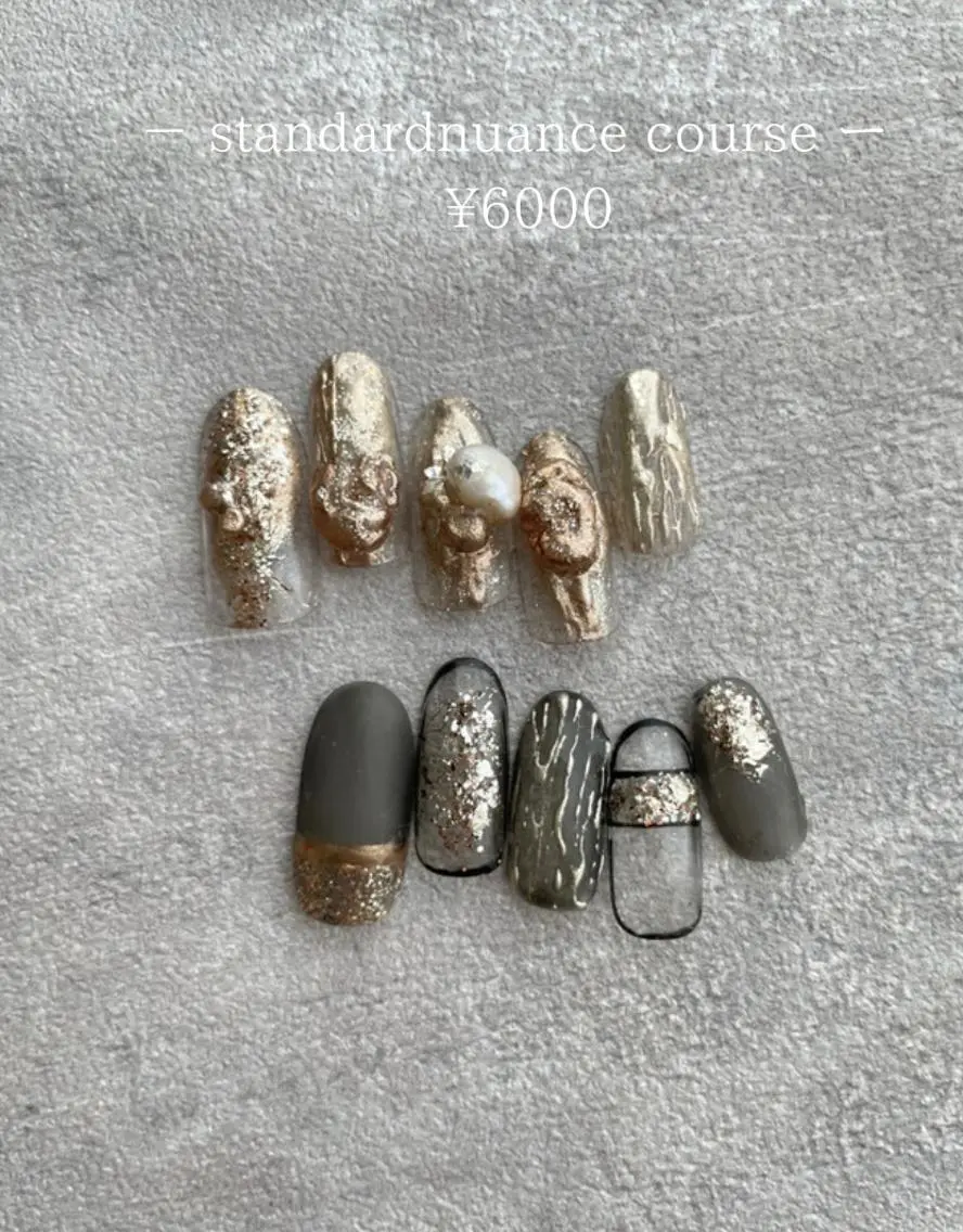 ネイル ニュアンスネイル nailsalon -L'Allure-のネイルデザイン