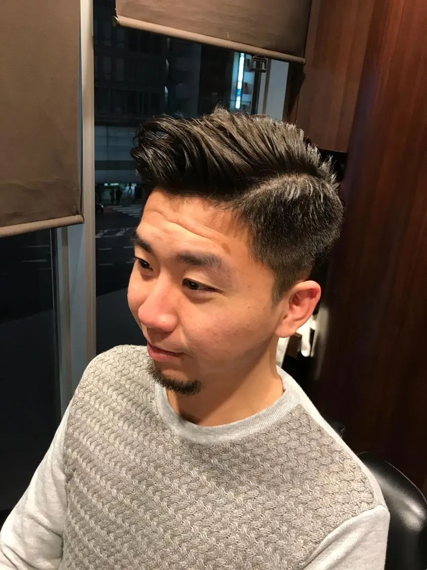 ショート 板倉 涼太のヘアスタイル