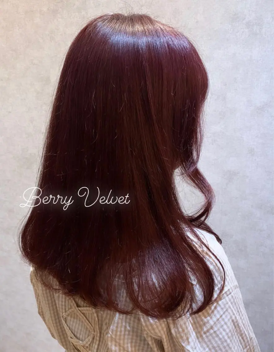 ロング カラー ヘアカラー 大阪韓国ヘア 🦋RINKAのヘアスタイル