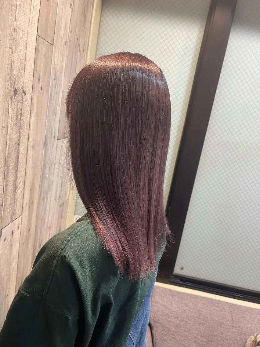 ミディアム Assemble YUYAのヘアスタイル