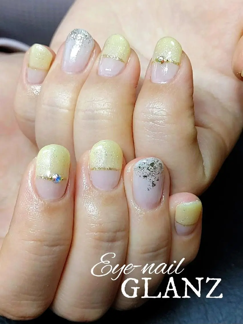 ネイル 持ち込み 沖縄市美原NAiL  SalonGLANZのネイルデザイン