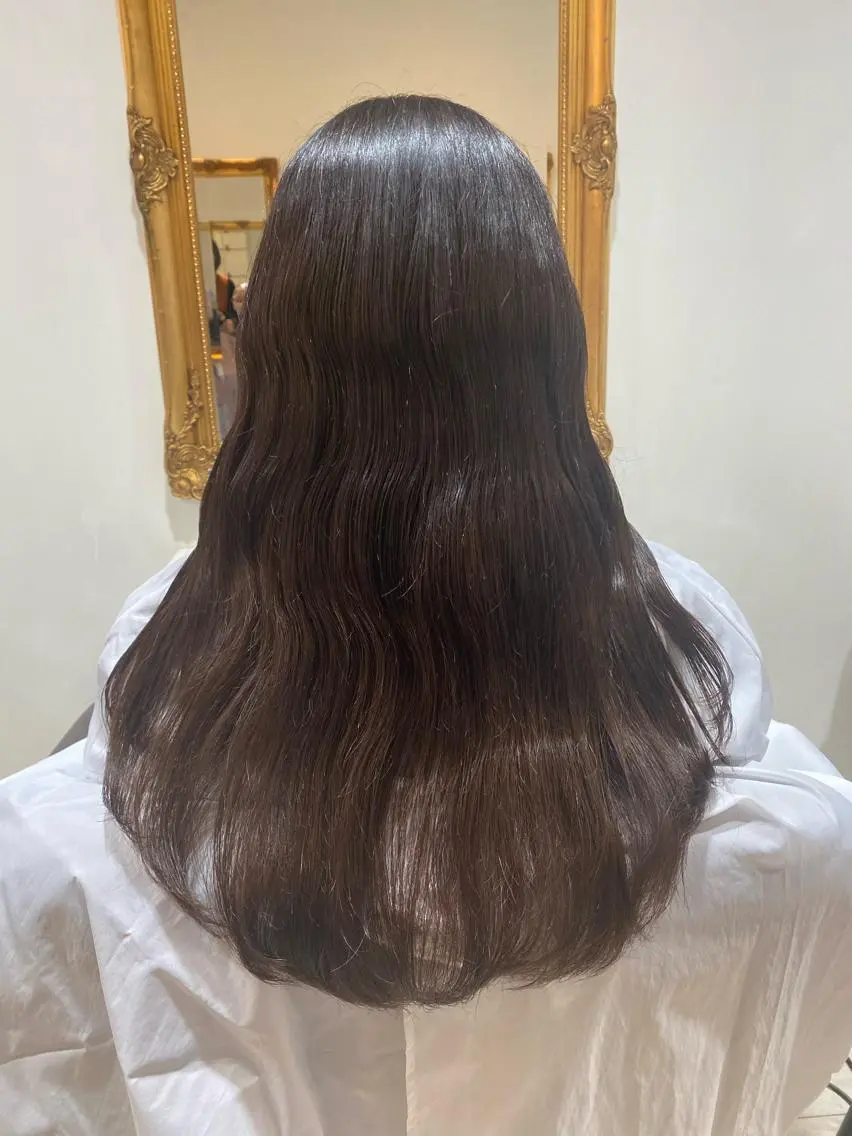 ロング 🇰🇷jisoo -ジス-🇰🇷のヘアスタイル