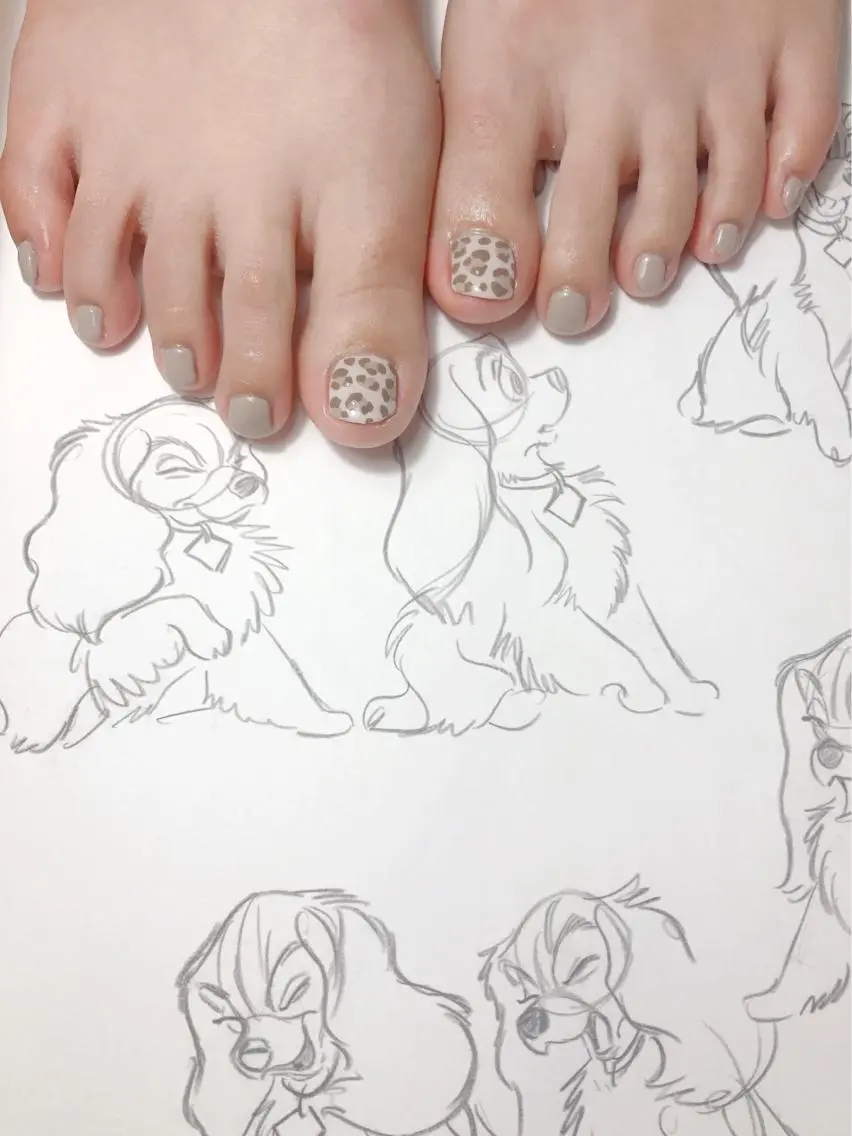 ネイル フットネイル owlnail /持込みデザイン専門のネイルデザイン