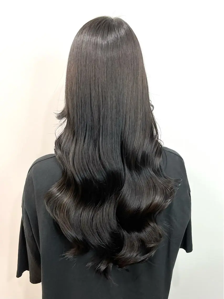 ロング カラー パーマ ヘアアレンジ メンズ 💎髪質改善特化💎 RUITOのヘアスタイル