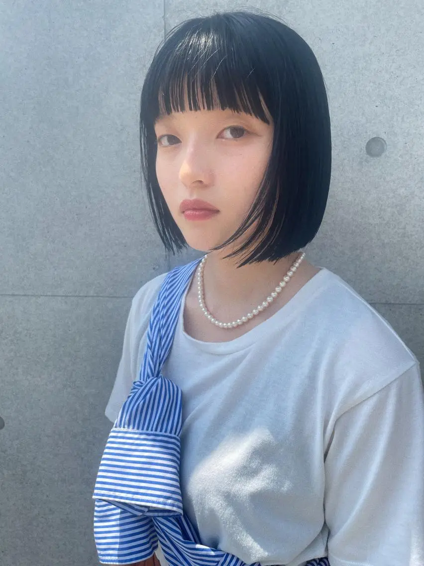 ショート カラー 似合わせカット カット ヘアカラー トリートメント センスをお届けします 大谷将生infpのヘアスタイル