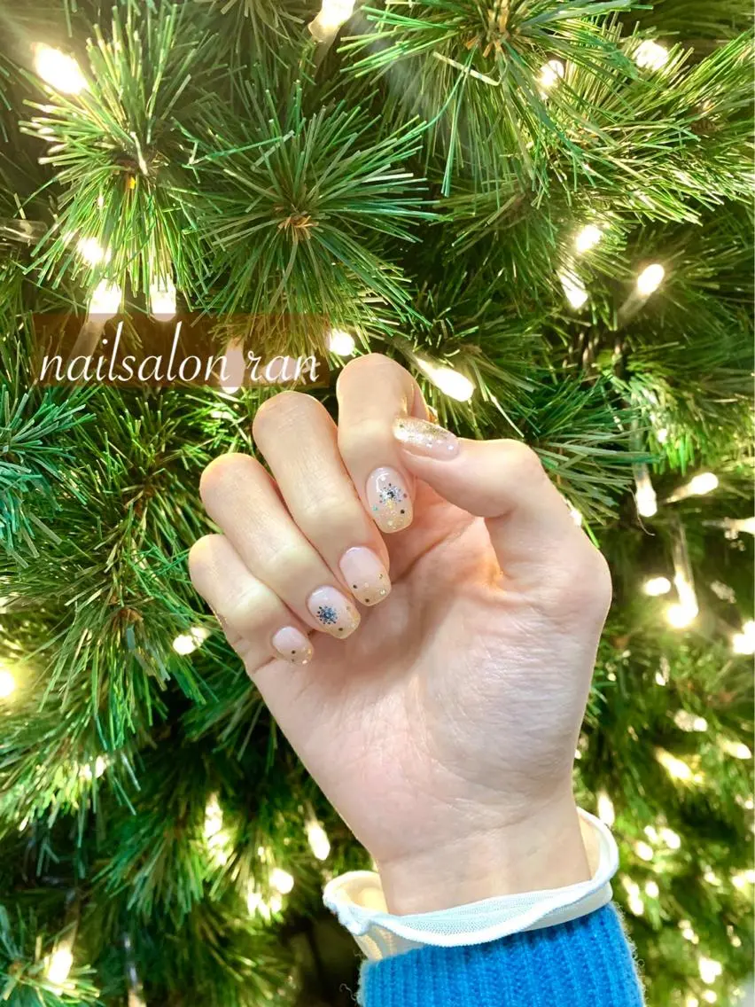 ネイル シンプルネイル nailsalon ranのネイルデザイン
