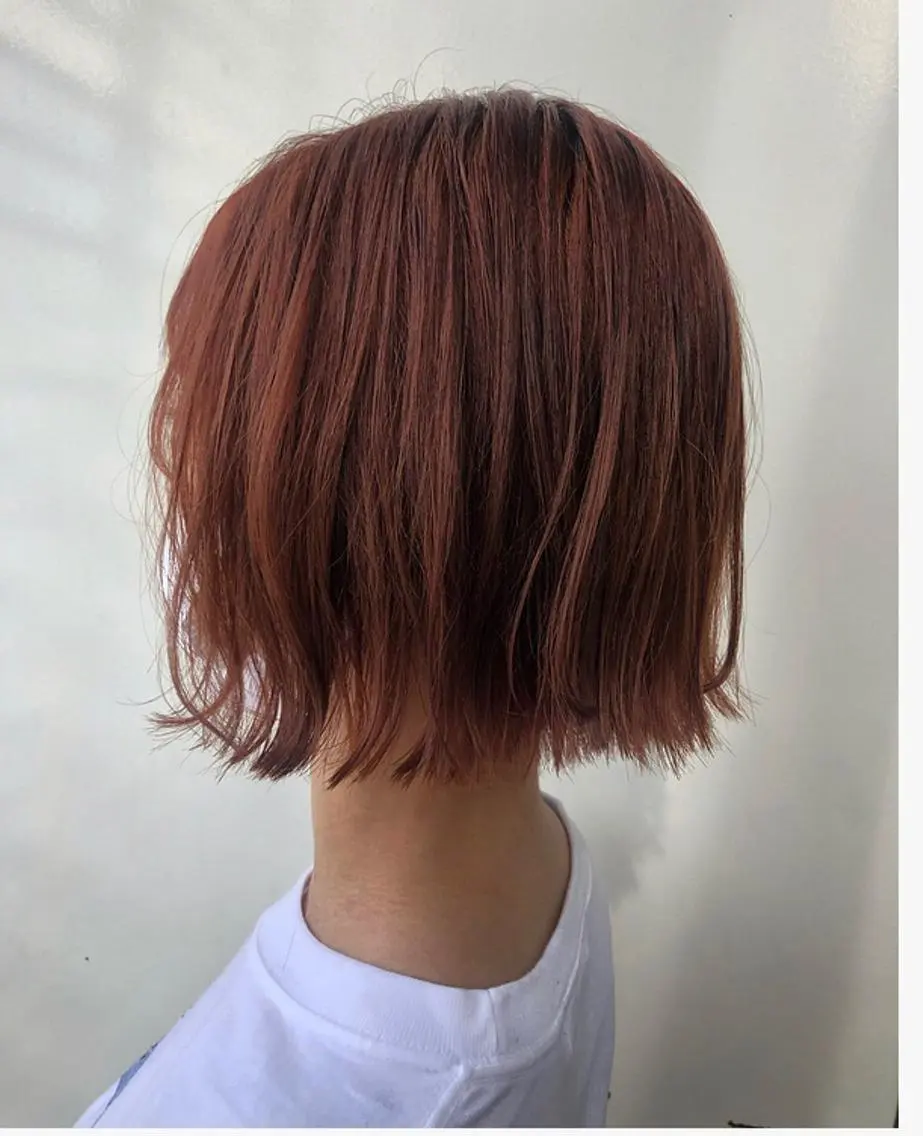 ショート カラー 🌿透明感ヘア 園田 朱梨🌿のヘアスタイル