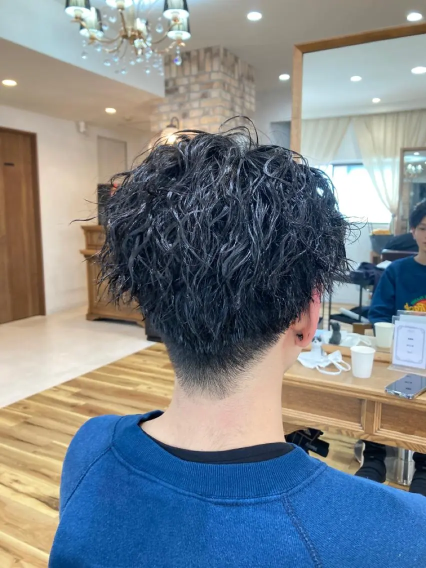 ショート ツイストパーマ ショート/ボブ やぐちゆうたのヘアスタイル