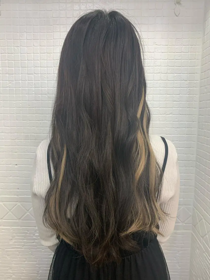ロング エクステ ♡ RIRIAのマツエク・マツパデザイン