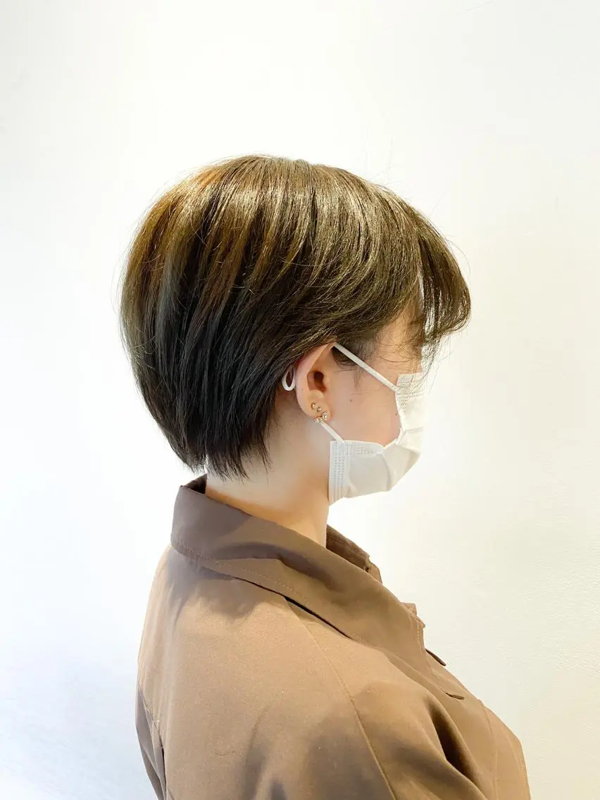 ショート アッシュ 宮澤弘一/大宮/ 髪質改善/完全個室のヘアスタイル