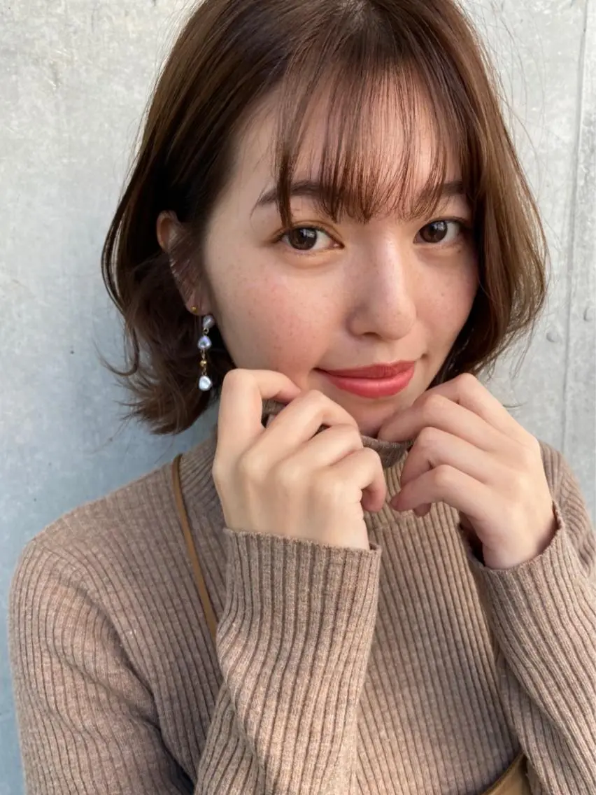 ミディアム ✨美髪エステ✨ 佐々木みなみのヘアスタイル