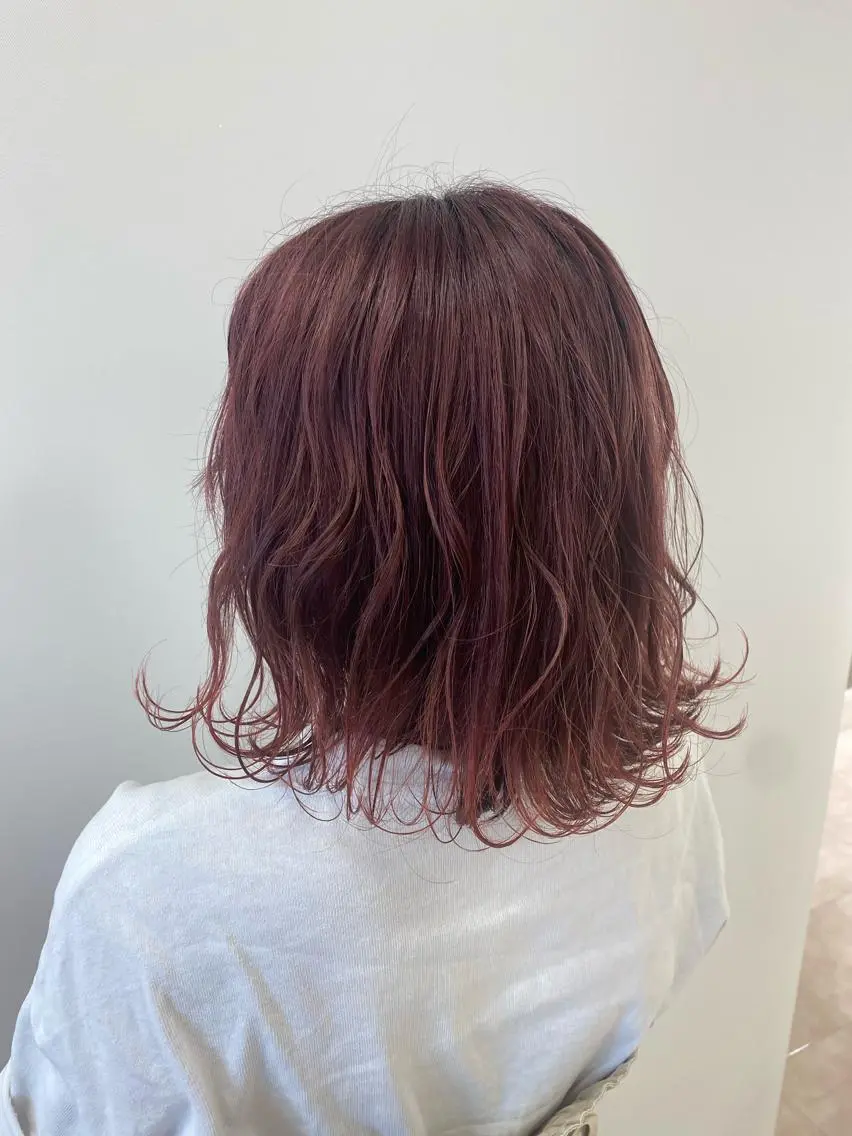 ショート カラー ヘアカラー トリートメント ヘアセット ハイトーン/ウルフ /レイヤー/坂野幸伸のヘアスタイル