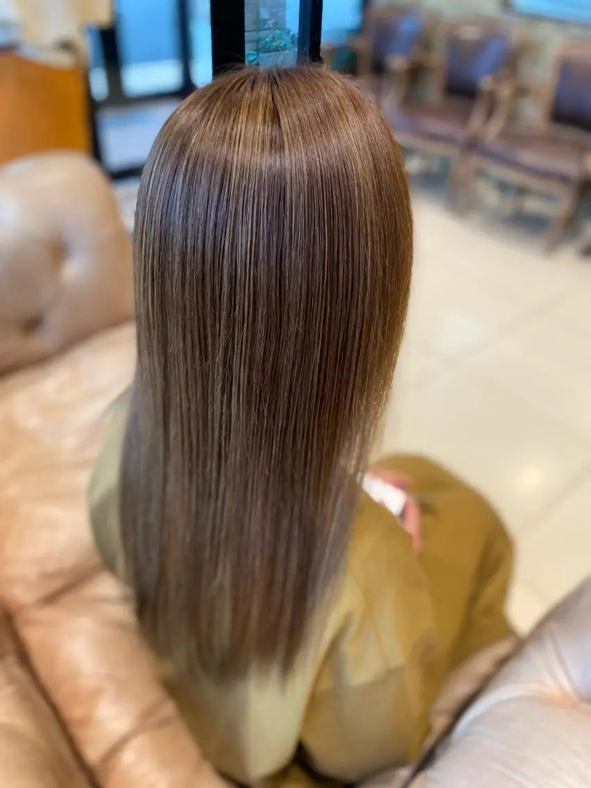 ロング 🍭🐰春木 佳奈子🌟✨のヘアスタイル