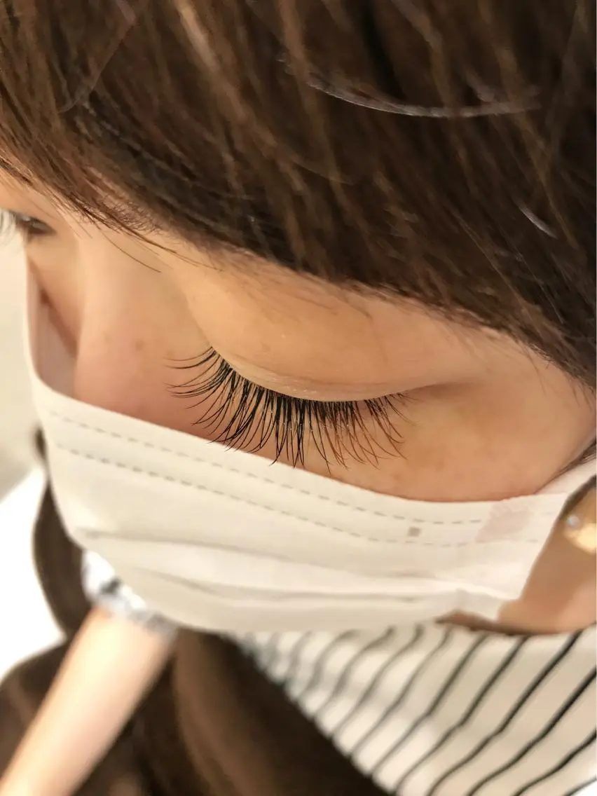 マツエク・マツパ カラーマツエク 松丸 あゆ美のマツエク・マツパデザイン