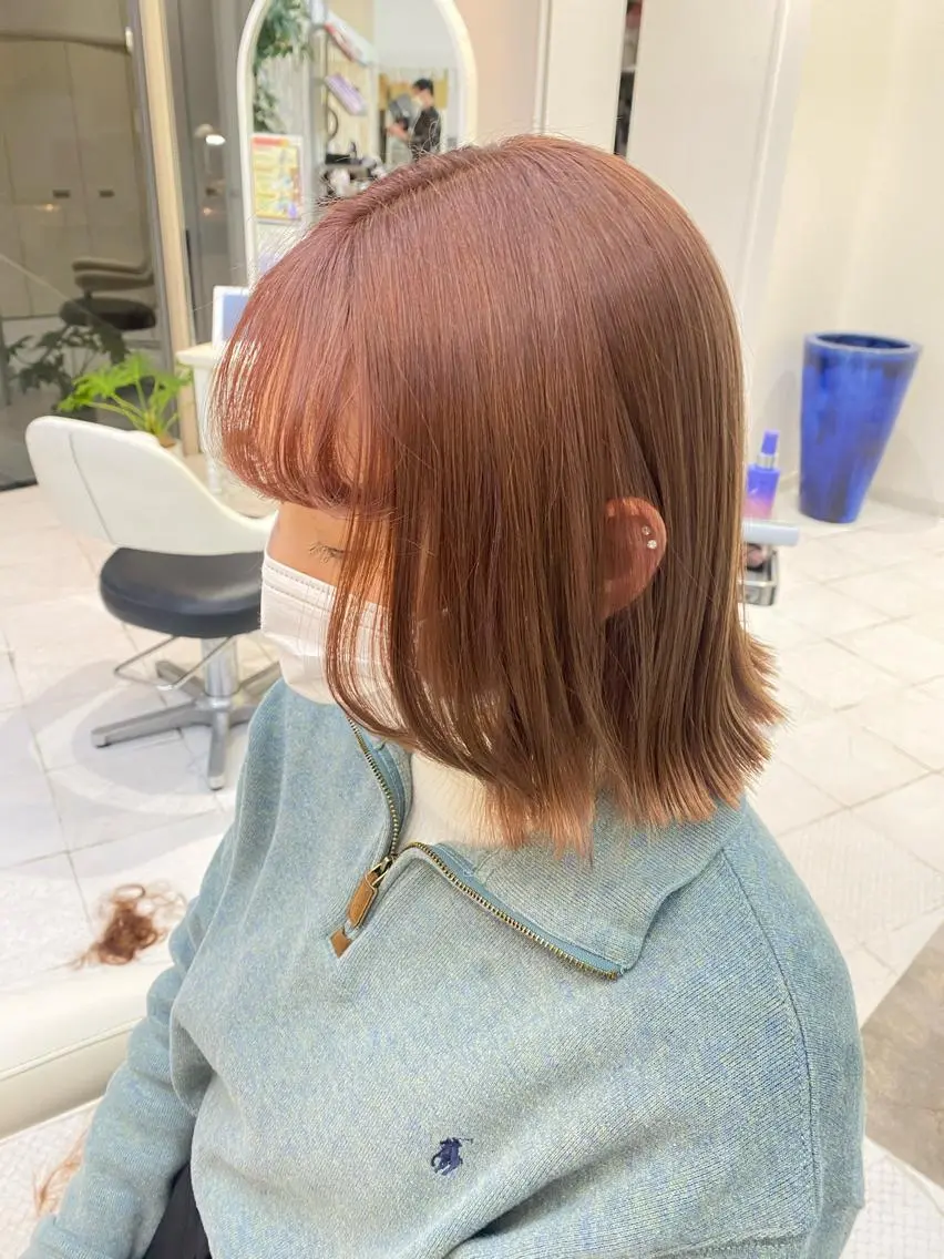 ミディアム カット 🍏すがの みき🍏のヘアスタイル