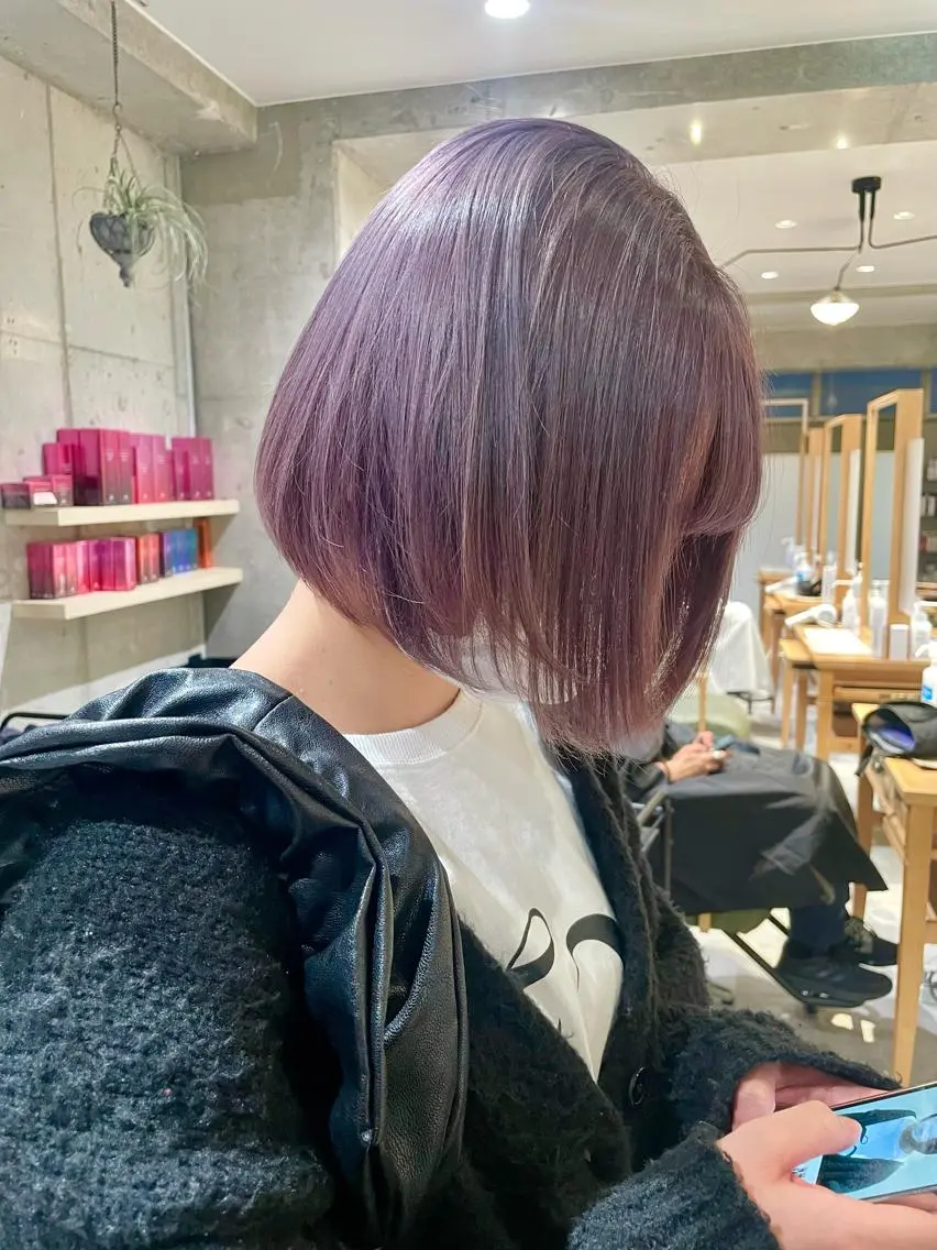カラー 似合わせカット/ aoiのヘアスタイル