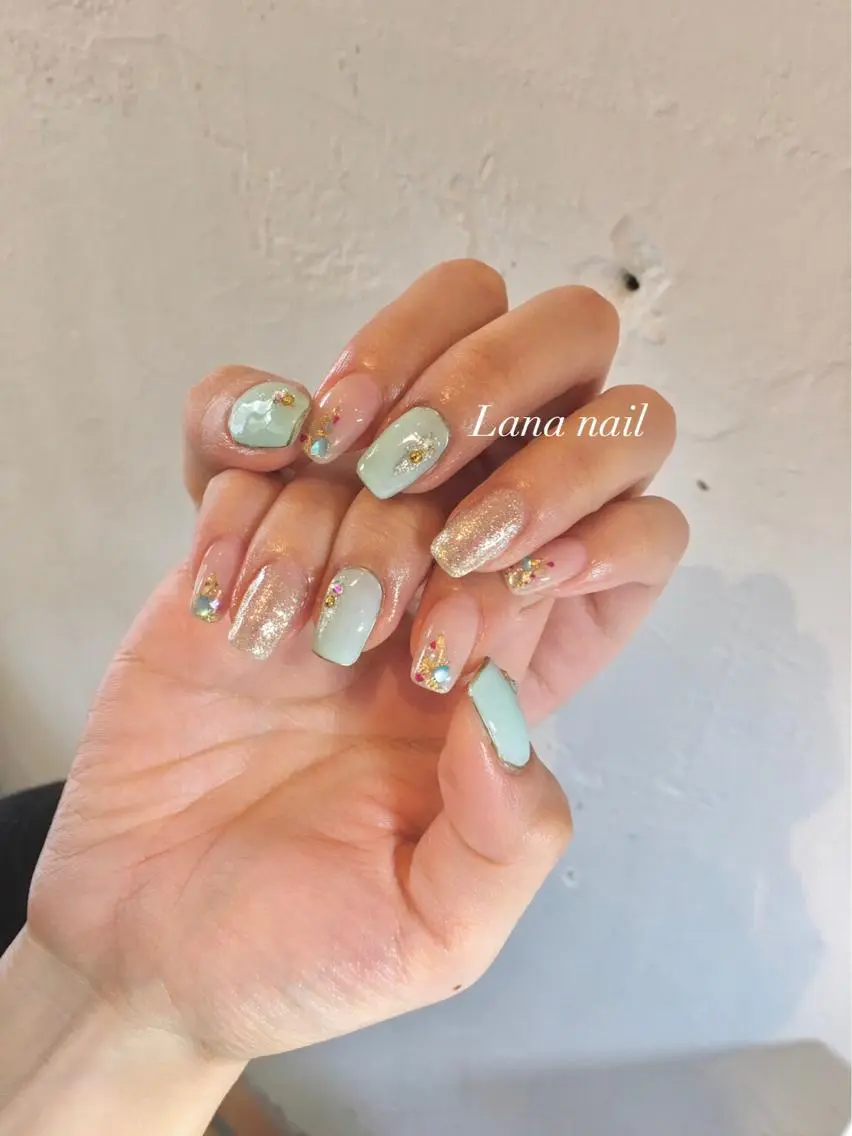 ネイル ハンドネイル Lana nailのネイルデザイン
