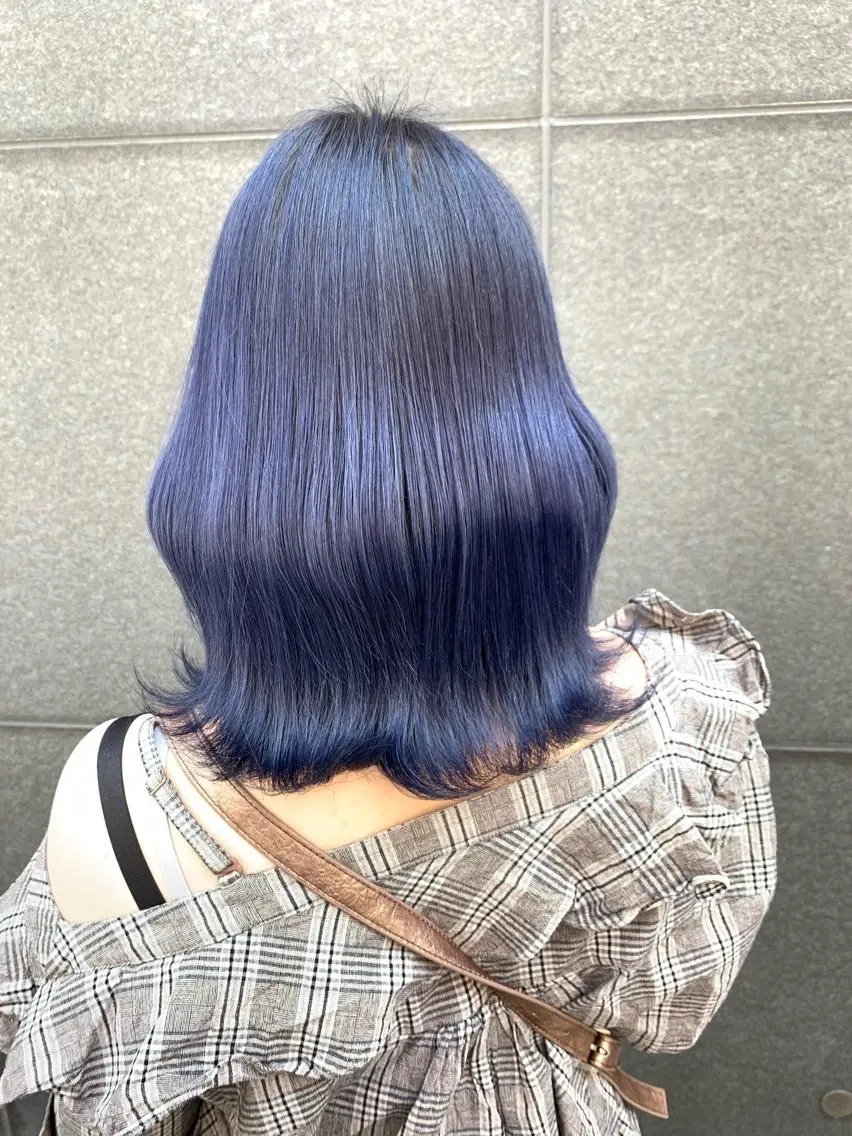 ミディアム カラー パーマ ヘアアレンジ メンズ キッズ ネイル マツエク・マツパ 酸性ストレート 髪質改善大槻勇樹のヘアスタイル