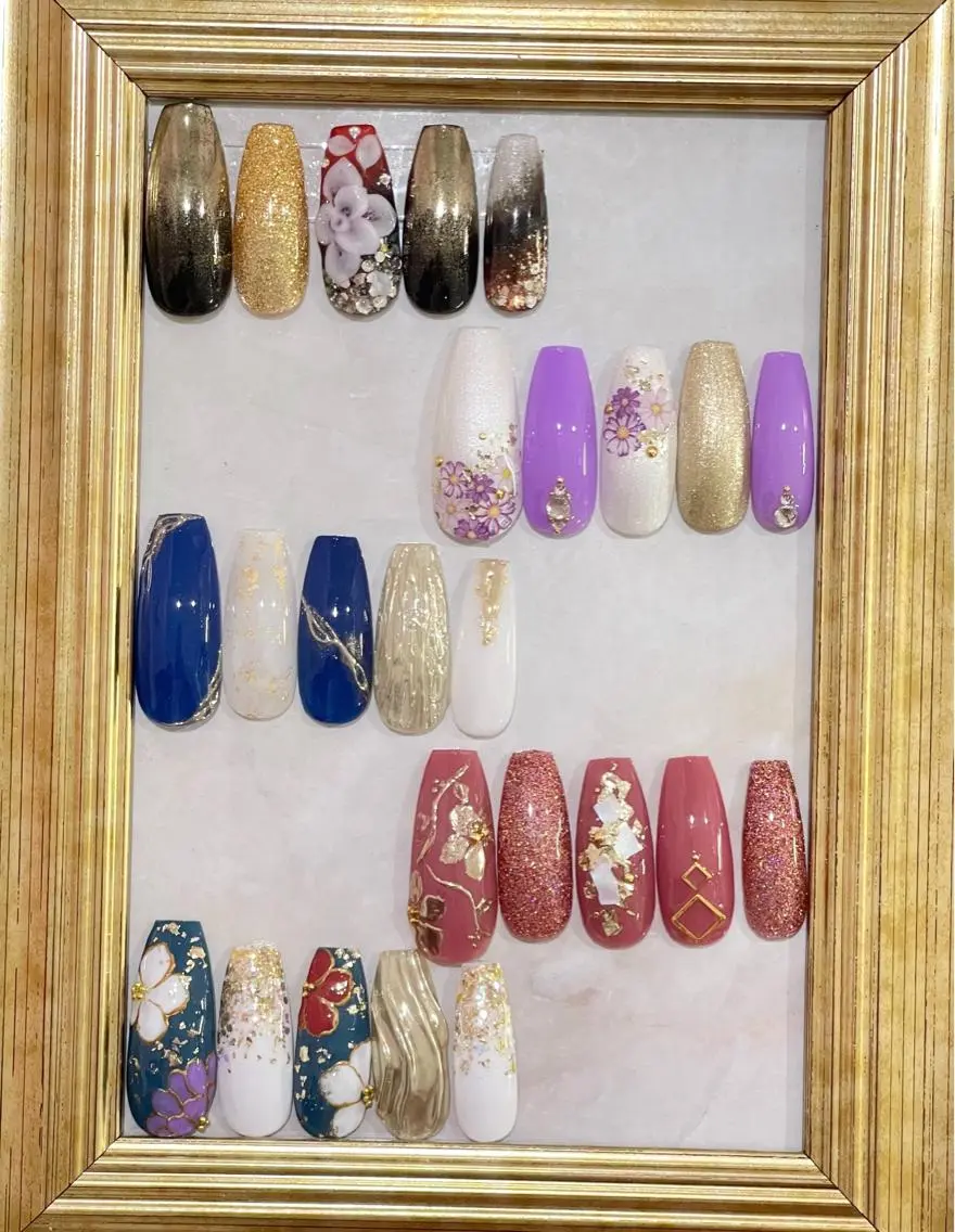 ネイル 成人式 ジェルネイル スカルプネイル Nail&eye Belire 新宿のネイルデザイン