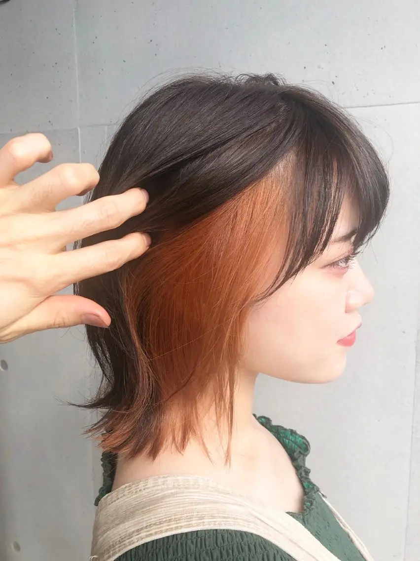 ショート カラー ヘアカラー トリートメント ヘッドスパ ☕️ベージュカラー 内藤光哉☕️のヘアスタイル
