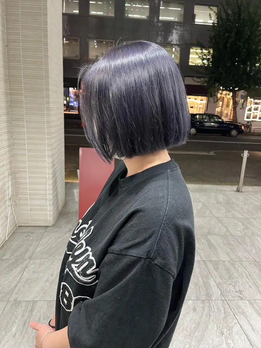 ミディアム ヘアカラー 【🫧美髪艶髪】 🎖️MARIAのヘアスタイル