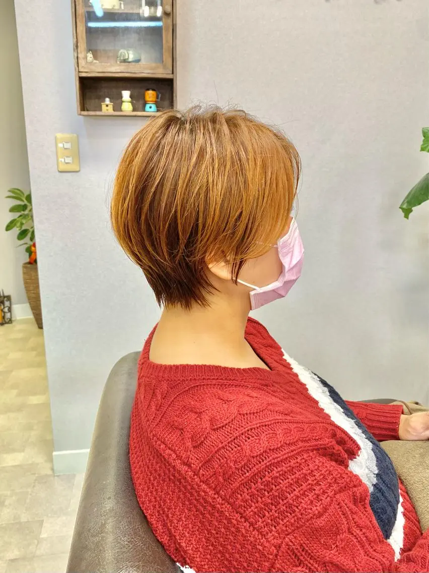 ショート 似合わせカット 小顔カット ショート特化✨ コウヘイのヘアスタイル