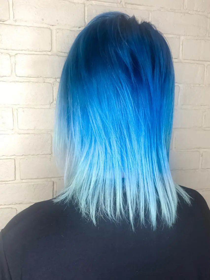 セミロング カラー ヘアカラー トリートメント welring hair salonのヘアスタイル