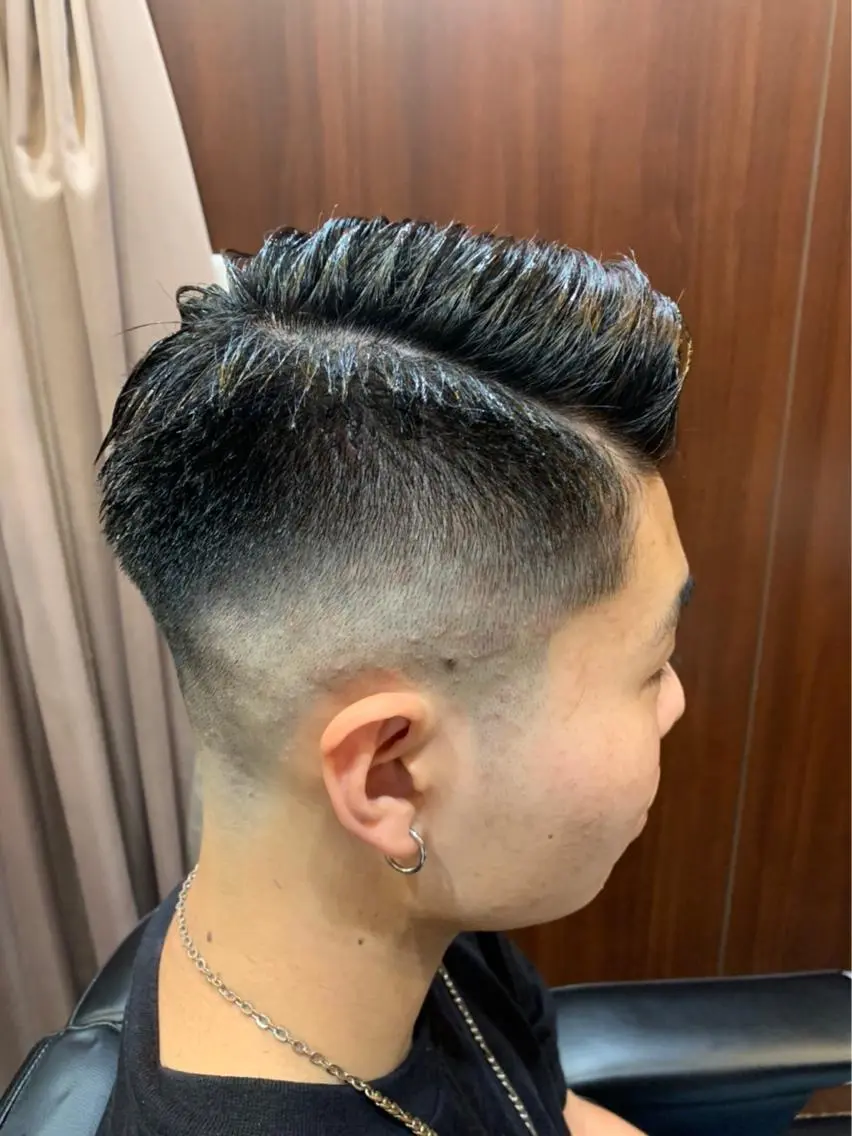 ショート 林田 龍明のヘアスタイル