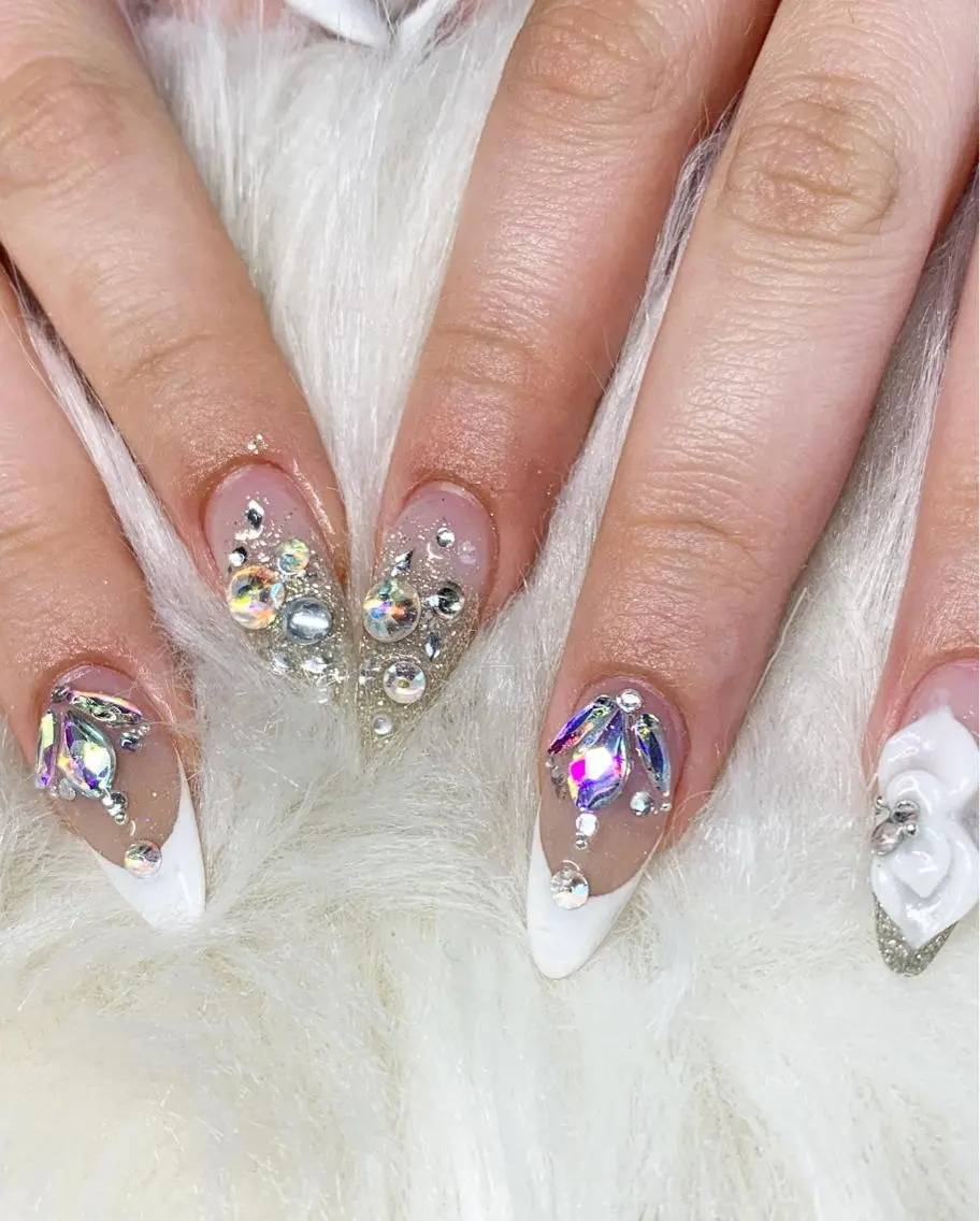 ネイル アートネイル フレンチネイル 韓国ネイル ミラーネイル ニュアンスネイル *・*MIMnail 1号店・*:・*のネイルデザイン