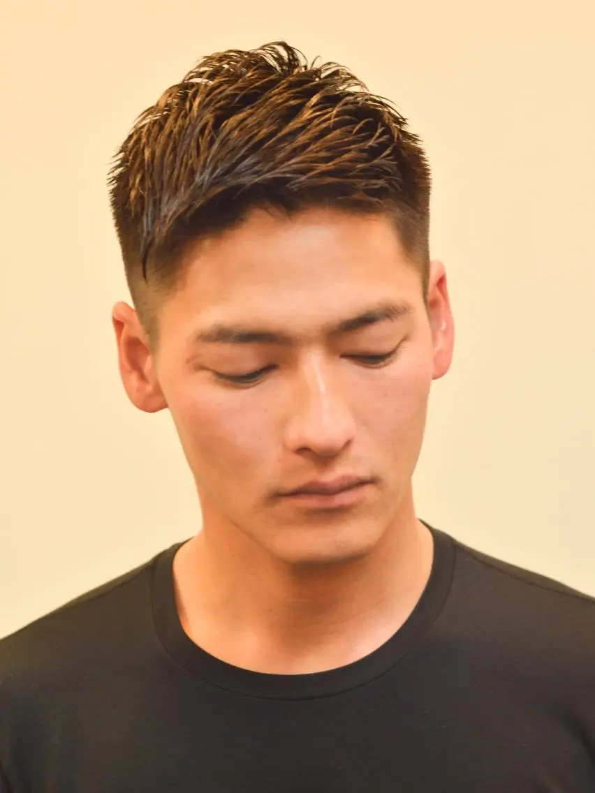 メンズ メンズ限定✂️撮影 モデル募集！林 拓実のヘアスタイル