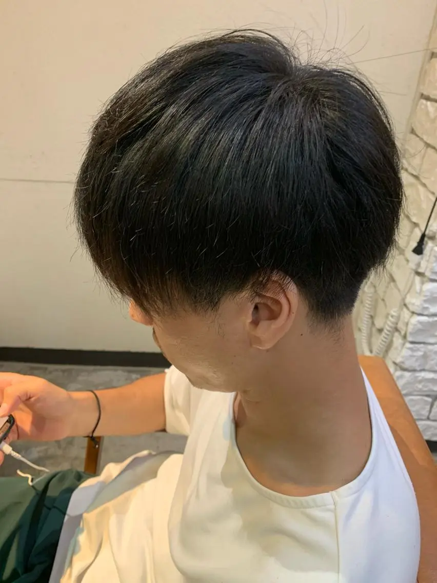 ショート メンズ カット レイヤーカット/ marie🐼のヘアスタイル